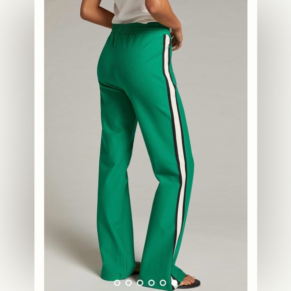 Maeve Martine Ponte Track Pants for Anthropologie 💚 - Picture 4 of 7